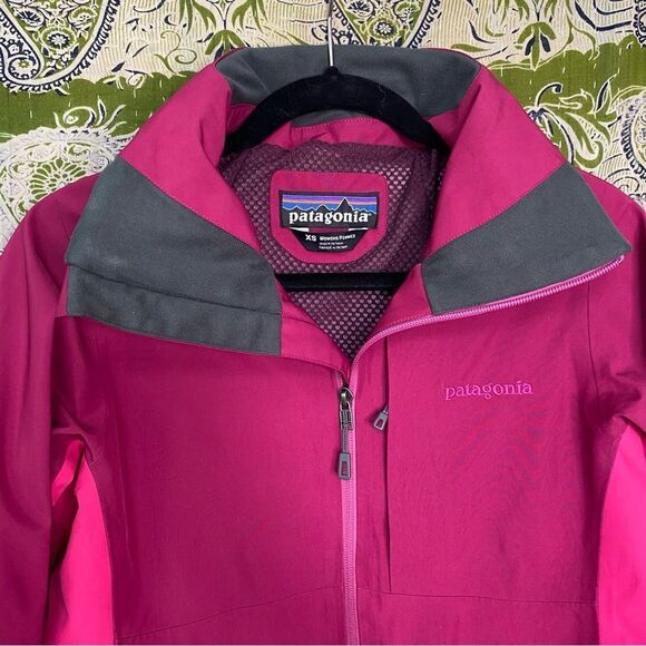Patagonia Pink Piolet Gore-Tex Winter Ski Jacket Extra Small SEE DESCRIPTION - Picture 2 of 16